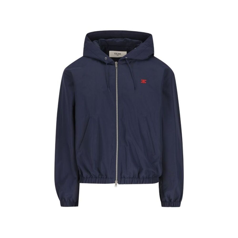 Celine Men Nylon Windbreaker
